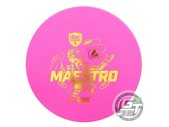 Discmania Active Base Maestro Midrange Golf Disc (Individually Listed)