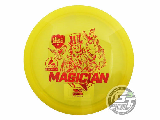 Discmania Active Premium Magician Fairway Driver Golf Disc (Individually Listed)