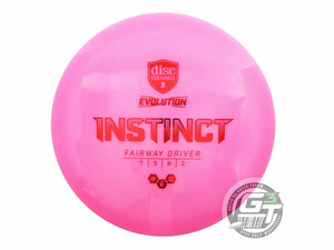 Discmania Evolution Neo Instinct Fairway Driver Golf Disc (Individually Listed)