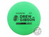 EV-7 Limited Edition 2021 Tour Series Drew Gibson OG Medium Phi Putter Golf Disc (Individually Listed)