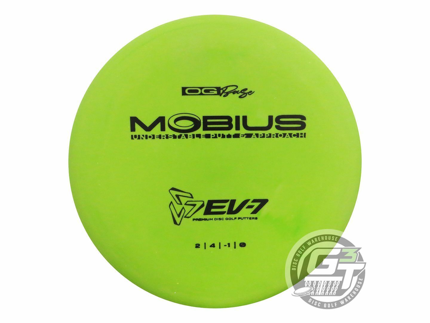 EV-7 OG Base Mobius Putter Golf Disc (Individually Listed)