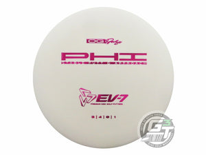 EV-7 OG Base Phi Putter Golf Disc (Individually Listed)