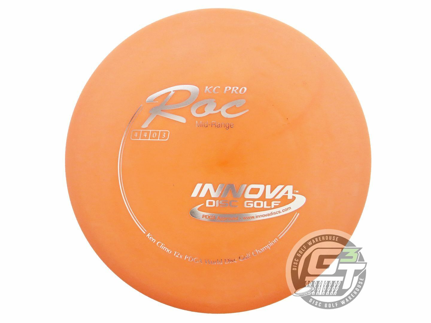Innova Pro KC Roc Midrange Golf Disc (Individually Listed)