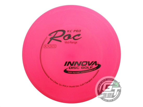 Innova Pro KC Roc Midrange Golf Disc (Individually Listed)