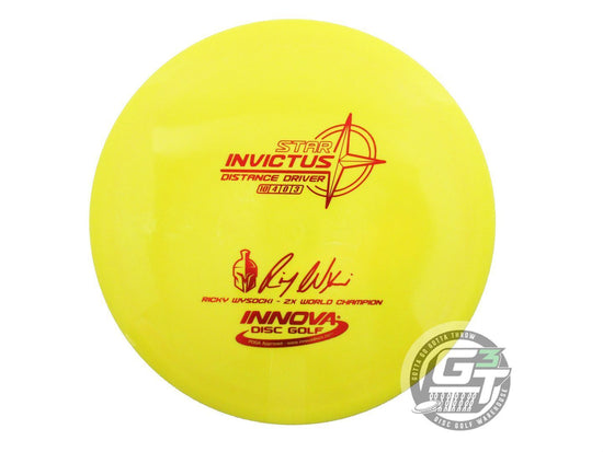 Innova Star Invictus [Ricky Wysocki 2X] Distance Driver Golf Disc (Individually Listed)