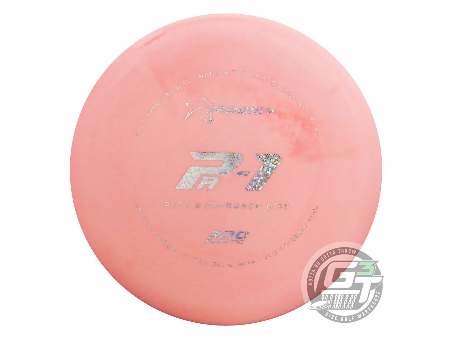 Prodigy 300 Series PA1 Putter Golf Disc (Individually Listed)