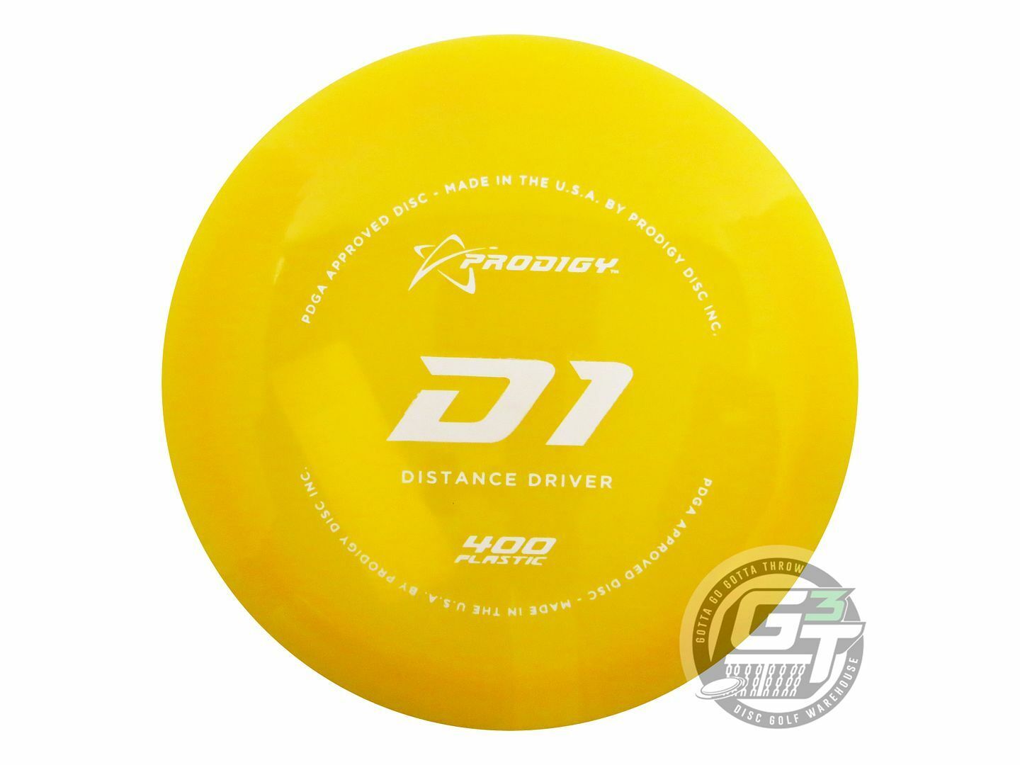 Prodigy 400 Series D1 Distance Driver Golf Disc (Individually Listed)