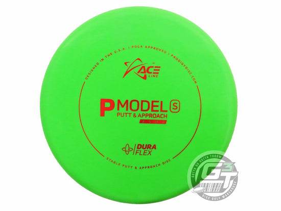 Prodigy Ace Line DuraFlex P Model S Putter Golf Disc (Individually Listed)