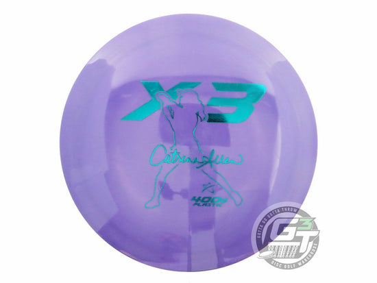 Prodigy Limited Edition 2021 Signature Series Catrina Allen 400G Series X3 Distance Driver Golf Disc (Individually Listed)