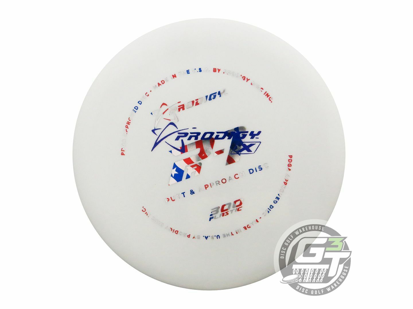 Prodigy Factory Second 300 Series PA1 Putter Golf Disc (Individually Listed)