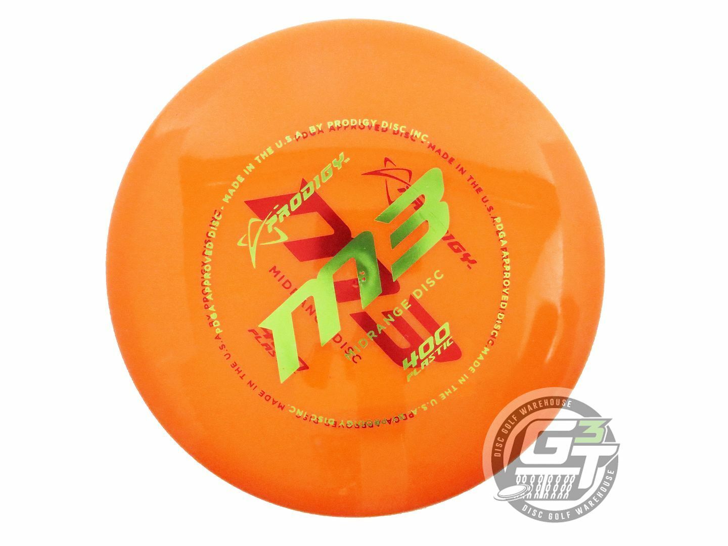 Prodigy Factory Second 400 Series M3 Midrange Golf Disc (Individually Listed)