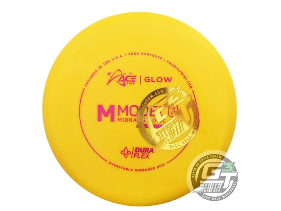 Prodigy Factory Second Ace Line Glow DuraFlex M Model US Golf Disc (Individually Listed)