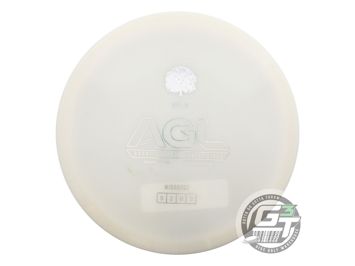 Above Ground Level Alpine Boreal Beech Midrange Golf Disc (Individually Listed)