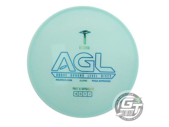 Above Ground Level Alpine Baobab Putter Golf Disc (Individually Listed)