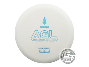 Above Ground Level Glow Woodland Ponderosa Putter Golf Disc (Individually Listed)