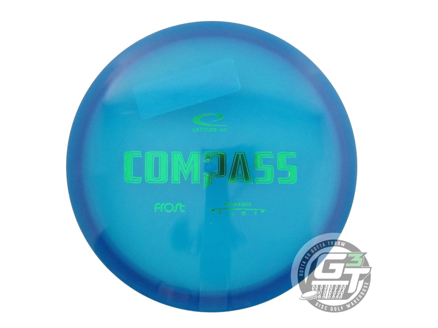 Latitude 64 Frost Line Compass Midrange Golf Disc (Individually Listed)