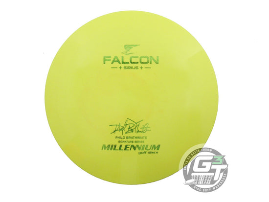 Millennium Philo Brathwaite Signature Sirius Falcon Distance Driver Golf Disc (Individually Listed)