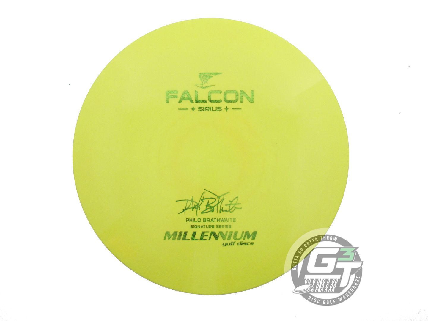 Millennium Philo Brathwaite Signature Sirius Falcon Distance Driver Golf Disc (Individually Listed)