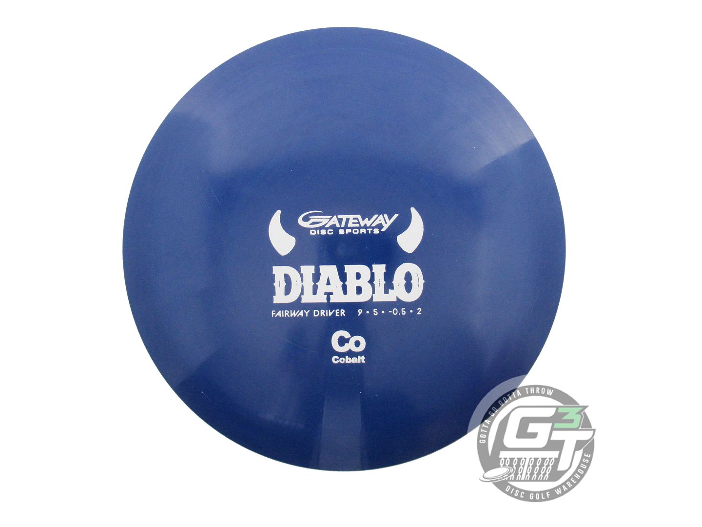 Gateway Cobalt Diablo Fairway Driver Golf Disc (Individually Listed)