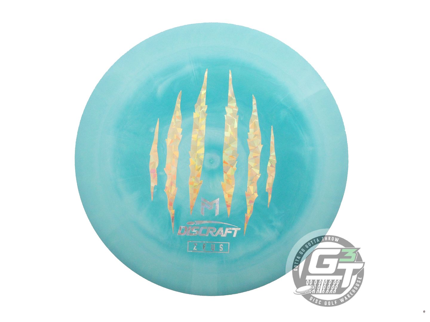 Discraft Limited Edition Paul McBeth 6X Commemorative Claw Stamp ESP Zeus Distance Driver Golf Disc (Individually Listed)