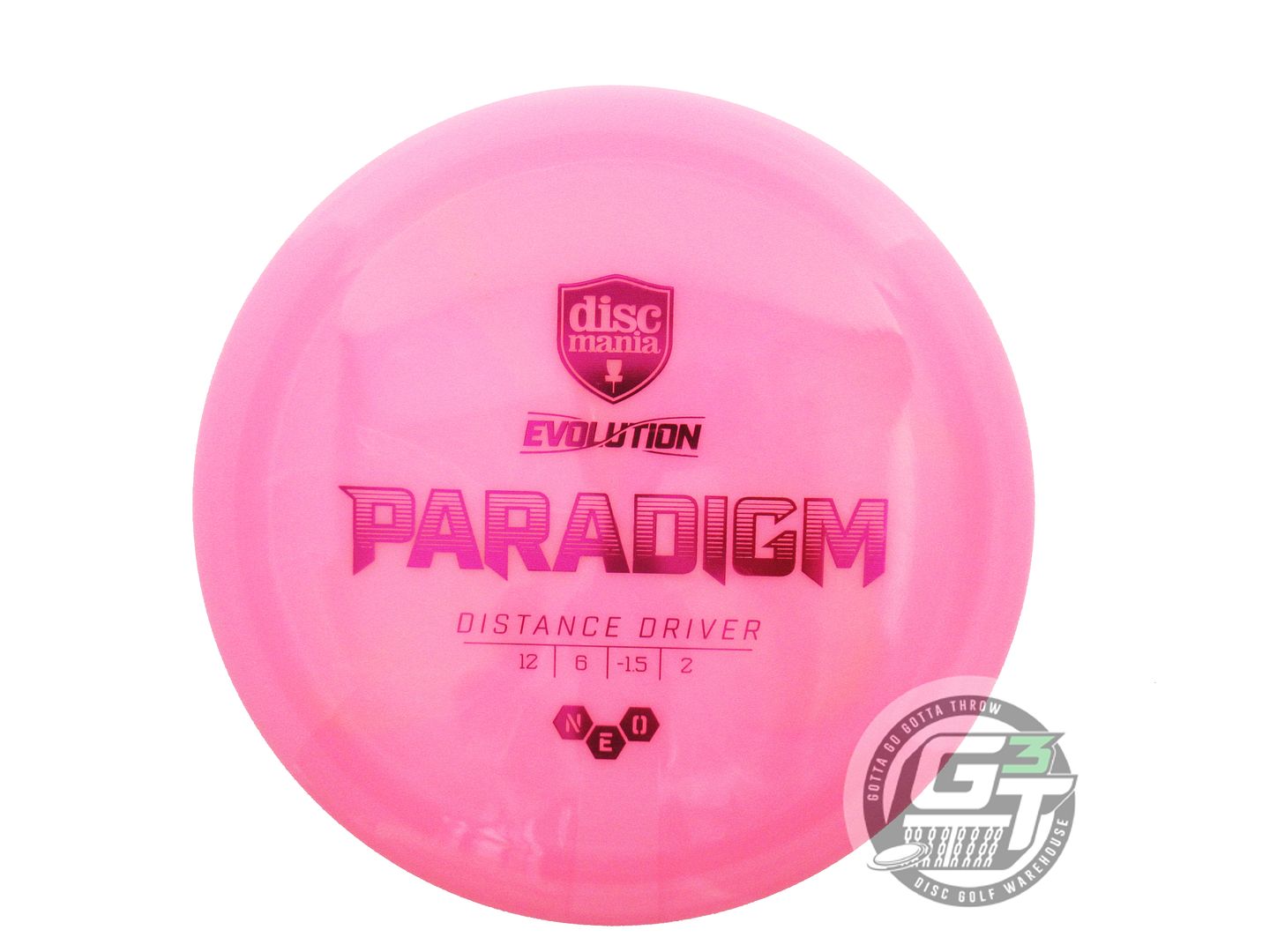 Discmania Evolution Neo Paradigm Distance Driver Golf Disc (Individually Listed)