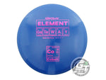 Gateway Cobalt Element Midrange Golf Disc (Individually Listed)