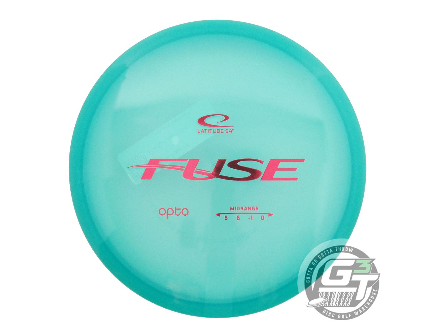 Latitude 64 Opto Line Fuse Midrange Golf Disc (Individually Listed)