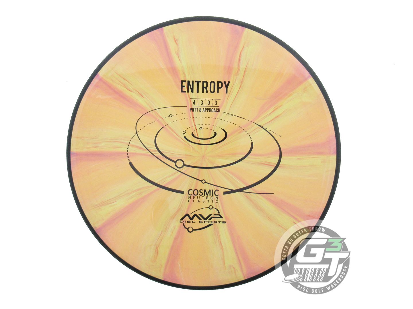 MVP Cosmic Neutron Entropy Putter Golf Disc (Individually Listed)