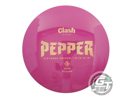 Clash Steady Pepper Distance Driver Golf Disc (Individually Listed)