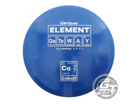 Gateway Cobalt Element Midrange Golf Disc (Individually Listed)