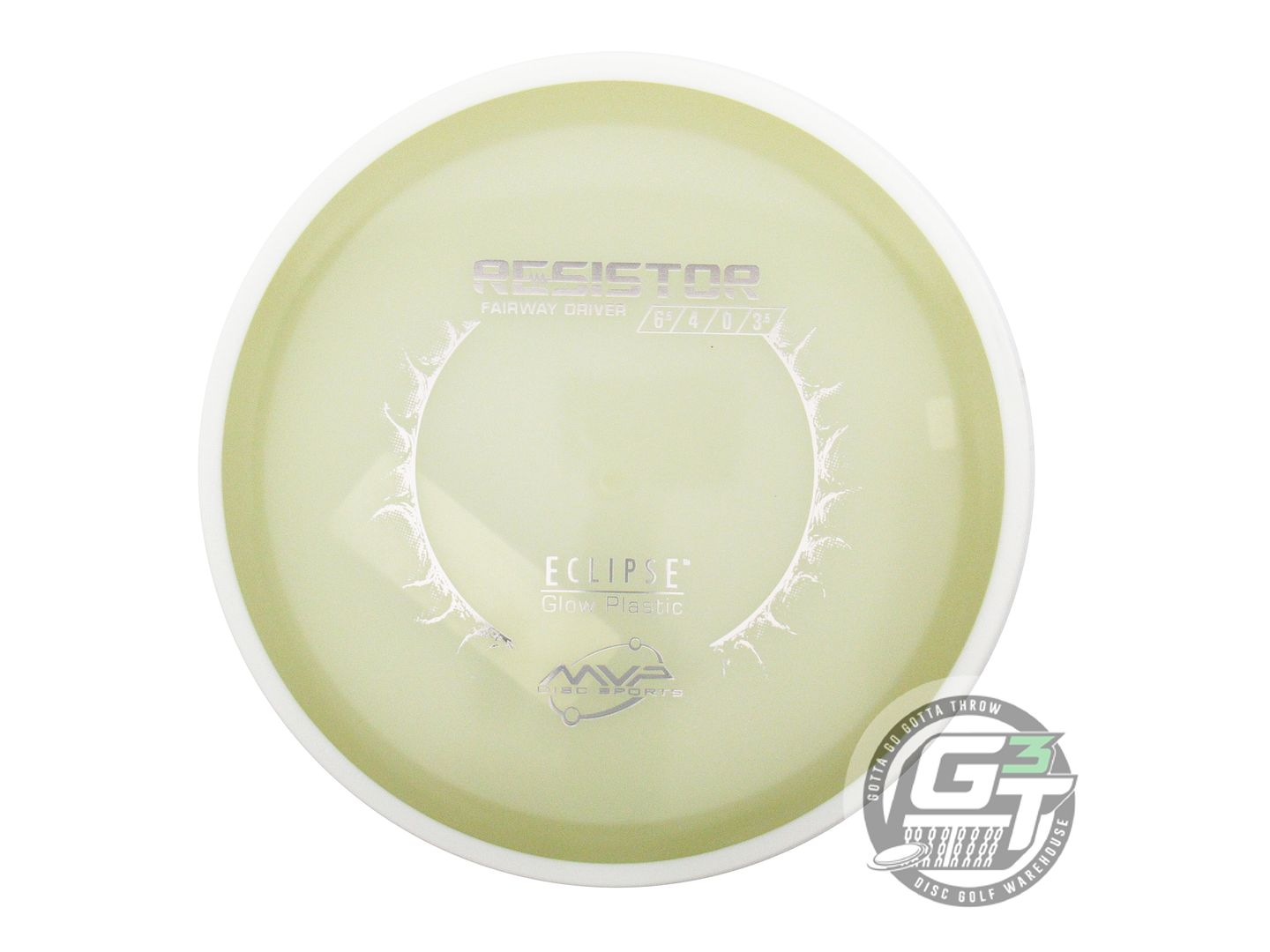 MVP Eclipse 2.0 Glow Proton Resistor Fairway Driver Golf Disc (Individually Listed)