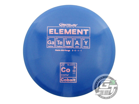 Gateway Cobalt Element Midrange Golf Disc (Individually Listed)