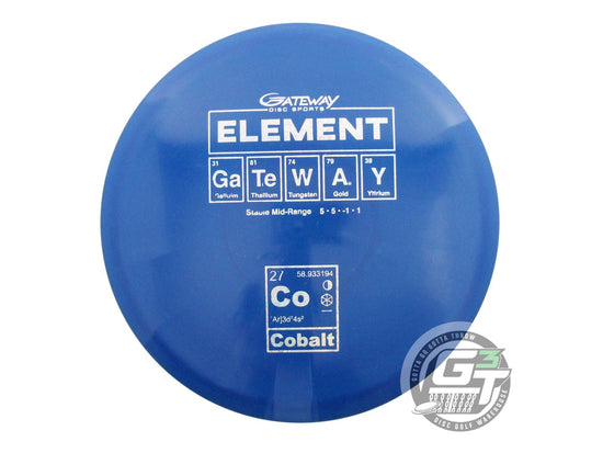 Gateway Cobalt Element Midrange Golf Disc (Individually Listed)