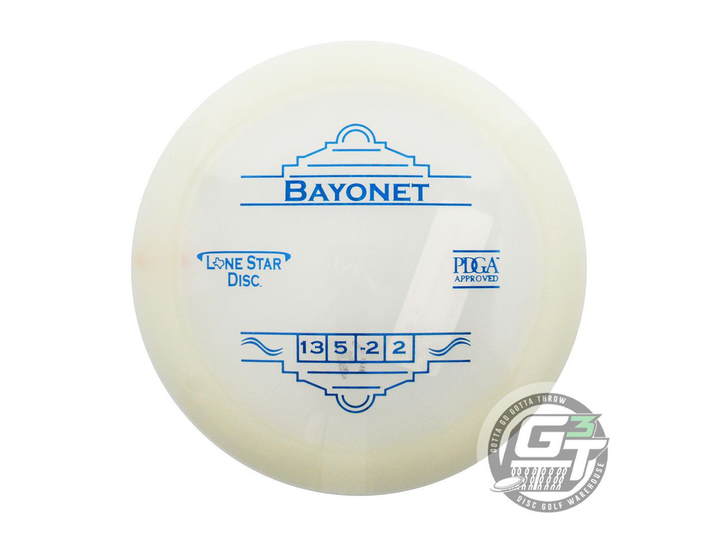 Lone Star Glow Bayonet Distance Driver Golf Disc (Individually Listed)