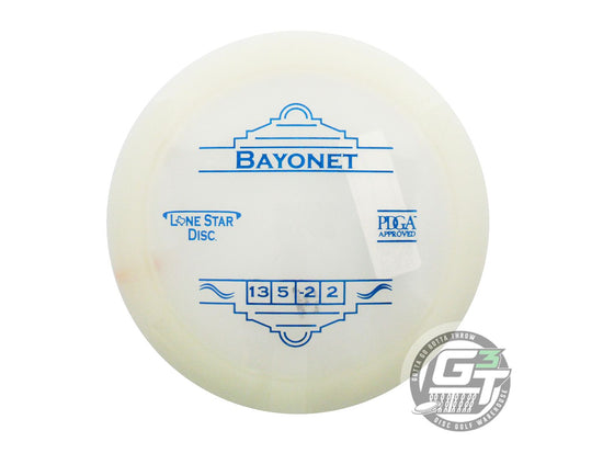 Lone Star Glow Bayonet Distance Driver Golf Disc (Individually Listed)