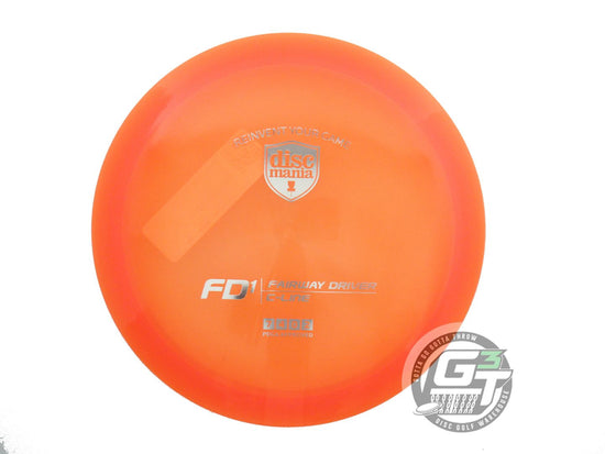 Discmania C-Line FD1 Fairway Driver Golf Disc (Individually Listed)