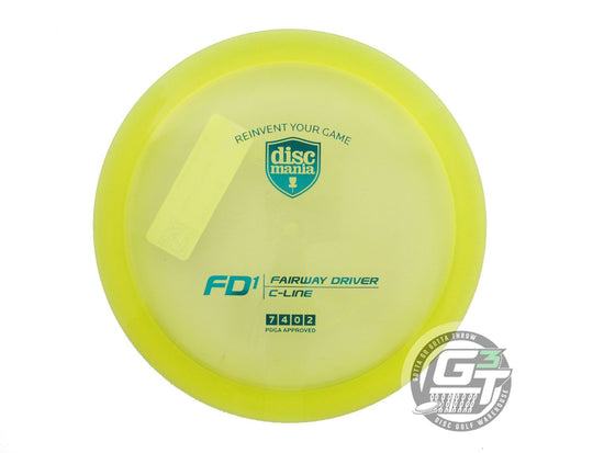 Discmania C-Line FD1 Fairway Driver Golf Disc (Individually Listed)