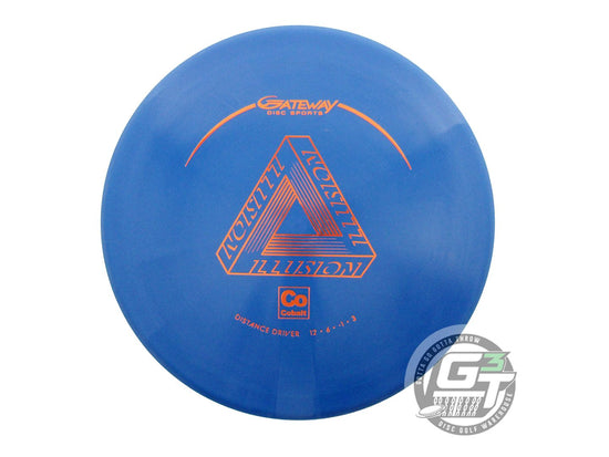 Gateway Cobalt Illusion Distance Driver Golf Disc (Individually Listed)