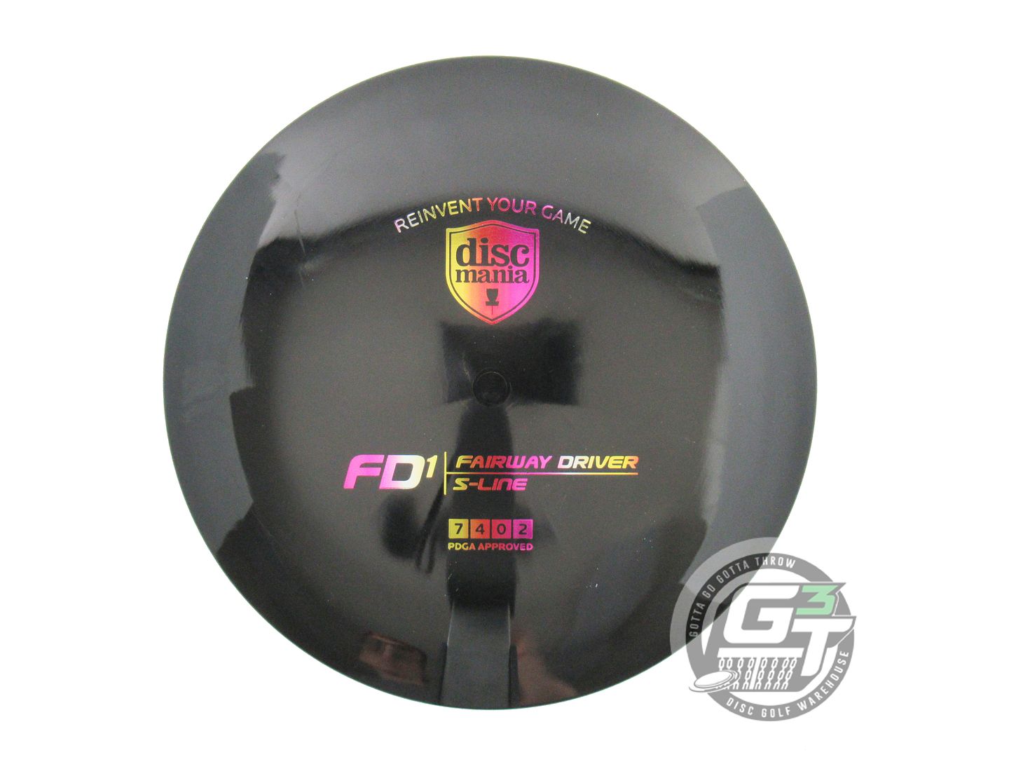 Discmania Originals S-Line FD1 Fairway Driver Golf Disc (Individually Listed)