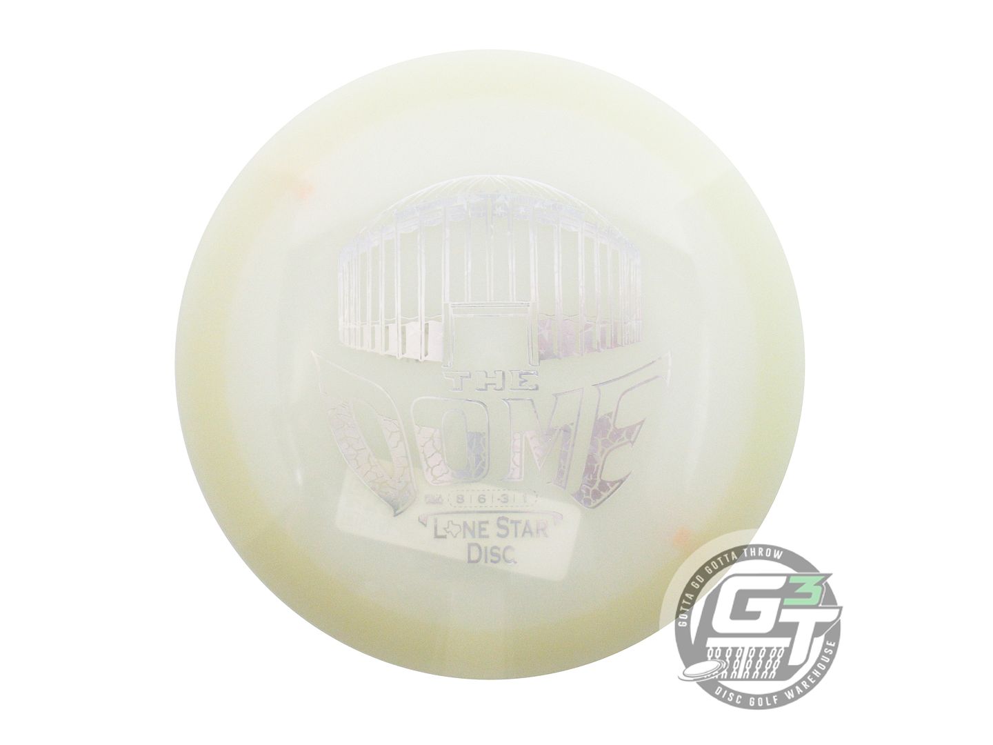 Lone Star Artist Series Glow The Dome Fairway Driver Golf Disc (Individually Listed)