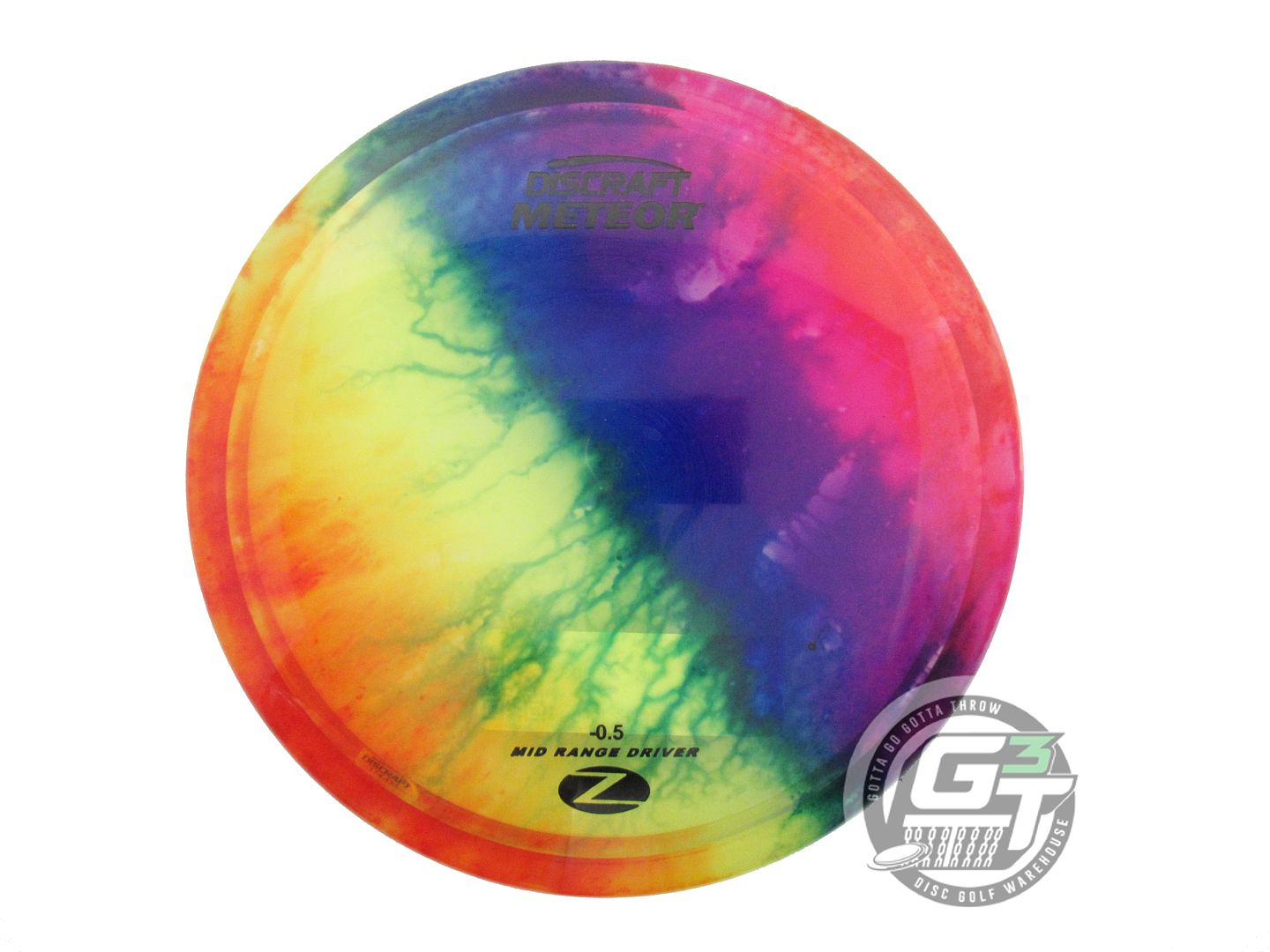 Discraft Fly Dye Elite Z Meteor Midrange Golf Disc (Individually Listed)