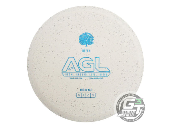 Above Ground Level Hemp Woodland Beech Midrange Golf Disc (Individually Listed)