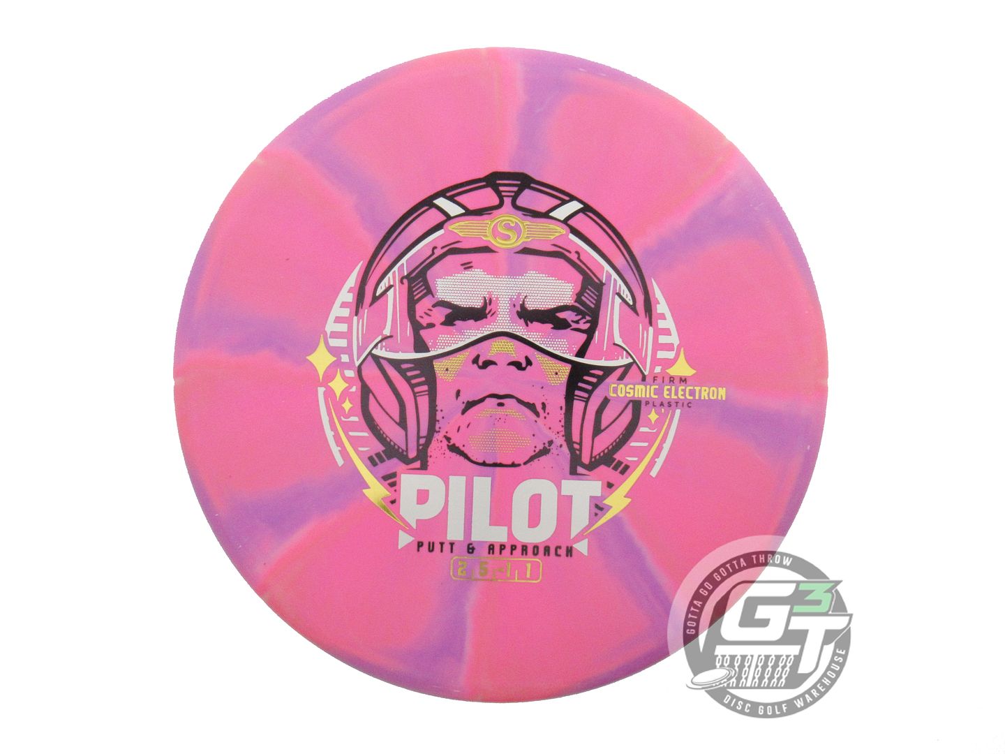 Streamline Cosmic Electron Firm Pilot Putter Golf Disc (Individually Listed)