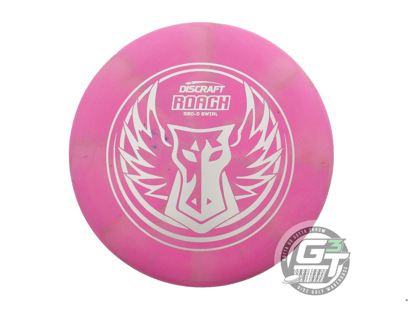 Discraft Limited Edition Brodie Smith Bro-D Swirl Rubber Blend Roach Putter Golf Disc (Individually Listed)