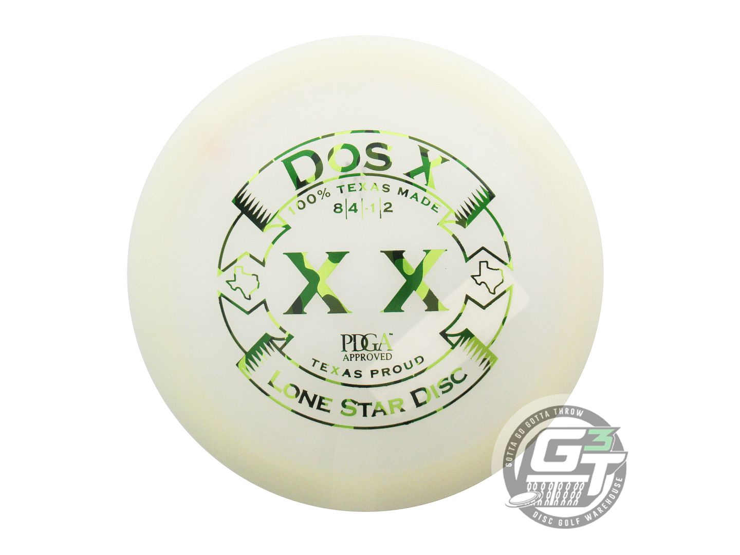 Lone Star Artist Series Glow Dos X Fairway Driver Golf Disc (Individually Listed)
