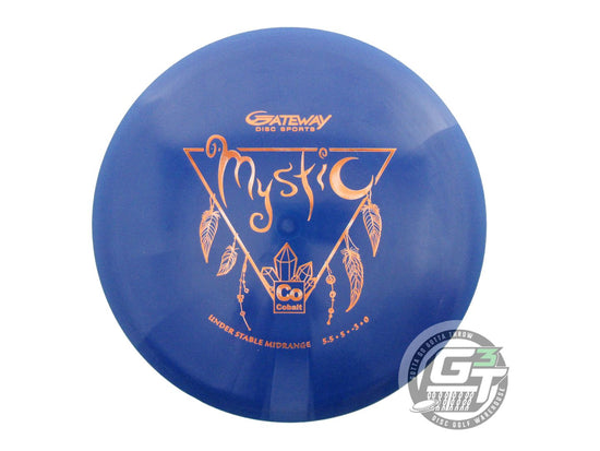 Gateway Cobalt Mystic Midrange Golf Disc (Individually Listed)