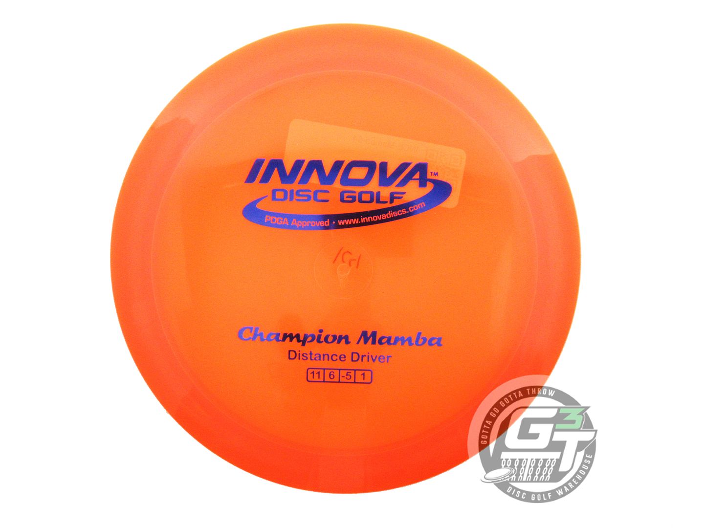 Innova Champion Mamba Distance Driver Golf Disc (Individually Listed)