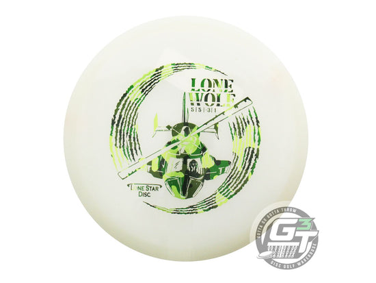 Lone Star Artist Series Glow Lone Wolf Midrange Golf Disc (Individually Listed)