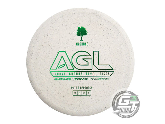 Above Ground Level Hemp Woodland Madrone Putter Golf Disc (Individually Listed)