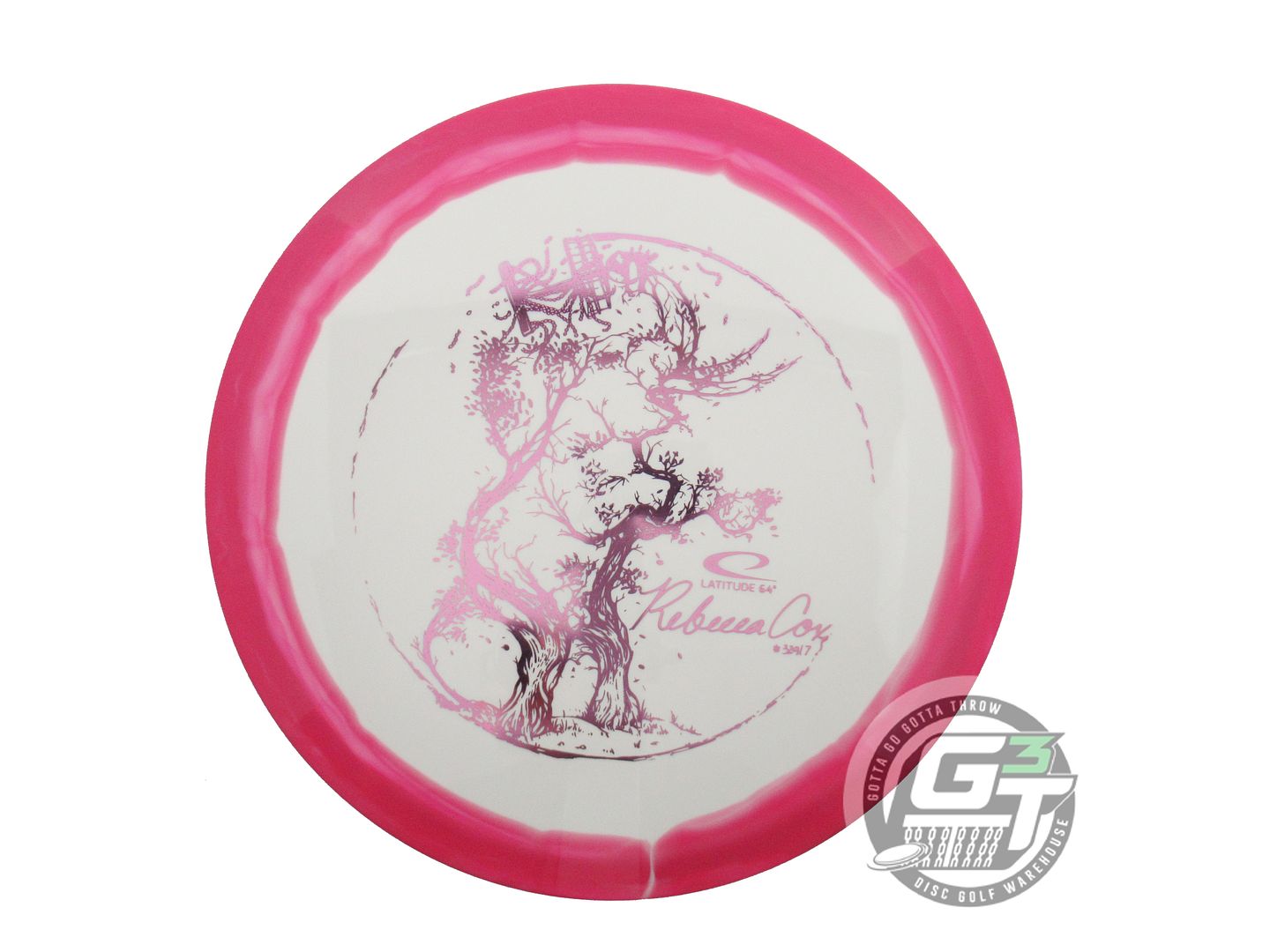 Latitude 64 Limited Edition 2023 Team Series Rebecca Cox Royal Grand Orbit Glory Fairway Driver Golf Disc (Individually Listed)